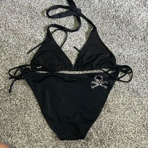Victoria Secret Skull Bathing Suit